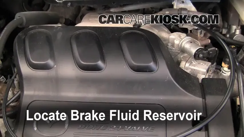 2006 Mazda MPV LX 3.0L V6 Brake Fluid
